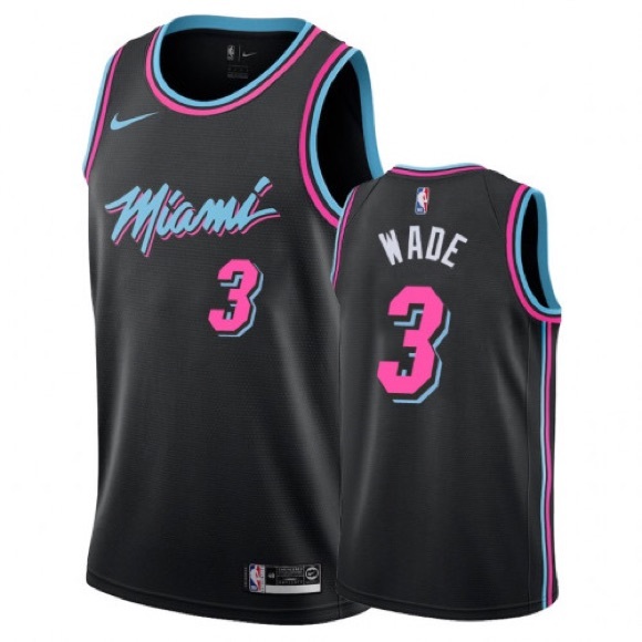 miami heat wade shirt